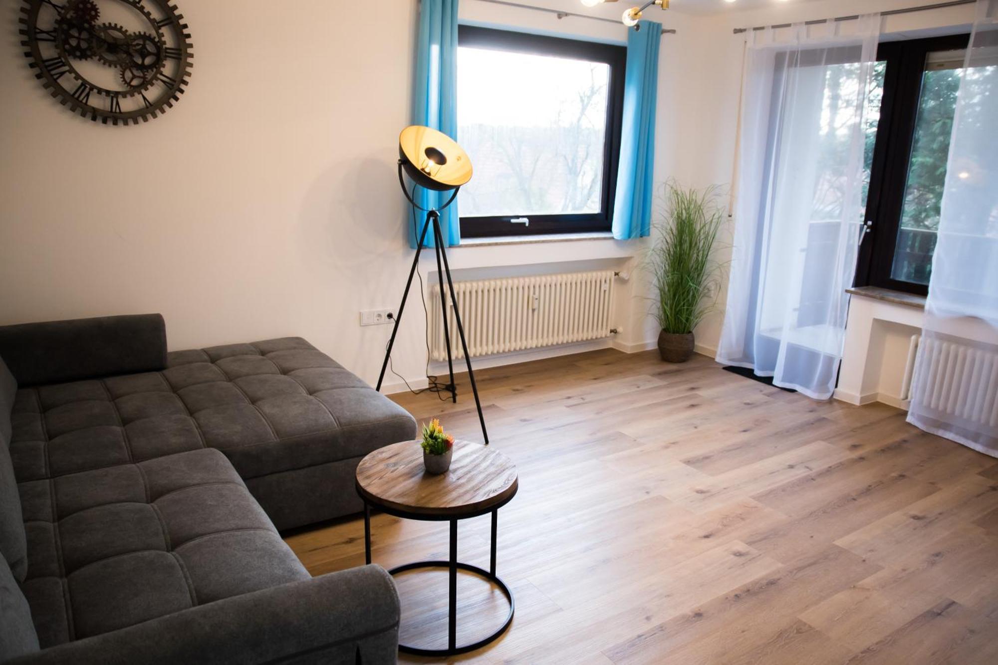 Casa Materi Poppenhausen Daire Dış mekan fotoğraf