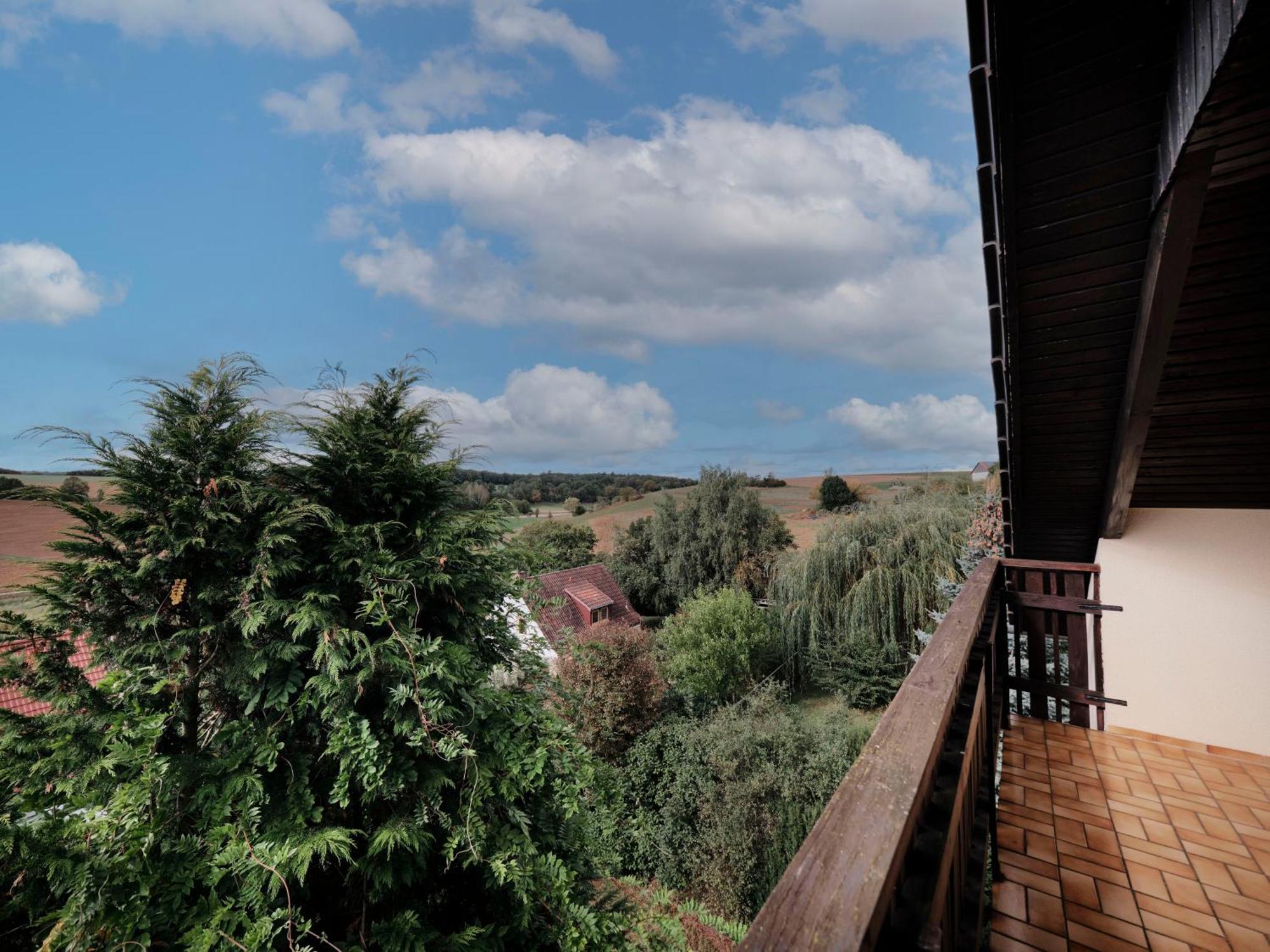 Casa Materi Poppenhausen Daire Dış mekan fotoğraf